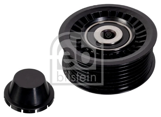 Deflection/Guide Pulley, V-ribbed belt